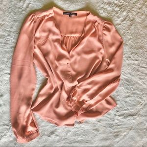 Peach Blouse